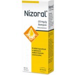 NIZORAL DRM 20MG/G SAT 60ML – Zboží Mobilmania