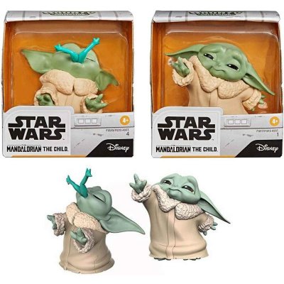 Hasbro Star Wars Mandalorian Bounty Kolekce 2 Figurek Baby Yoda "Froggy Snack & Force Moment"