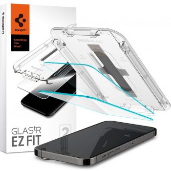 Spigen Glass tR EZ Fit HD Transparency 2 Pack Samsung Galaxy S24 Ultra AGL07495