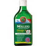 Mollers Omega 3 dospělí 50+ 250 ml – Sleviste.cz