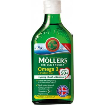 Mollers Omega 3 D+ 250 ml