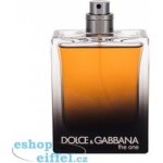 Dolce & Gabbana The One parfémovaná voda pánská 100 ml tester – Zboží Mobilmania