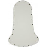 sololak bílý zvonek 23x15cm s otvory 22B2315Z – Zboží Dáma
