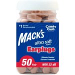 Mack's Ultra Soft špunty do uší 50 párů – Zboží Dáma