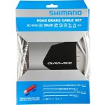 Shimano Dura-ACE BC-9000 bovdeny+lanka brzdový set bílá – Zboží Mobilmania