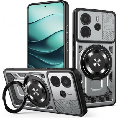 Techsuit RuggedCam pro Xiaomi Redmi Note 14 4G šedé – Zboží Živě