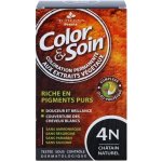 Color & Soin barva na vlasy 4N přírodní hnědá 135 ml – Hledejceny.cz