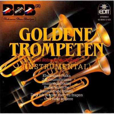 Různí - Goldene Trompeten CD – Hledejceny.cz