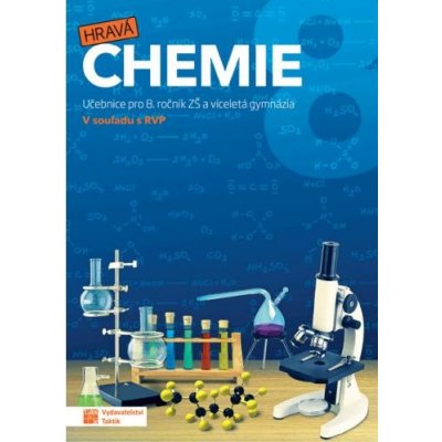 Hravá chemie 8 - učebnice – Zboží Mobilmania