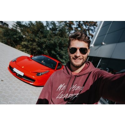 Allegria jízda ve Ferrari 458 Italia Brno 40min Brno