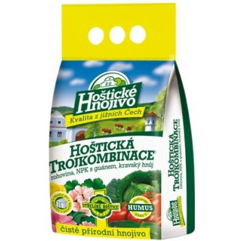 AGRA GROUP Hnojivo HOŠTICKÁ TROJKOMBINACE 2,5kg