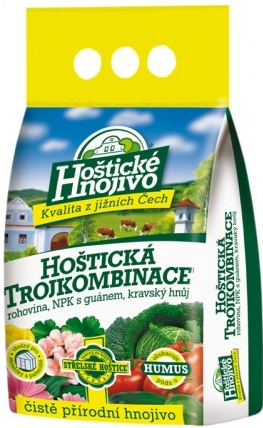 AGRA GROUP Hnojivo HOŠTICKÁ TROJKOMBINACE 2,5kg