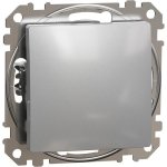 Schneider SEDNA přepínač křížový c.7 aluminium – Hledejceny.cz