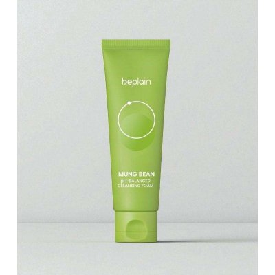 Beplain Mung Bean Ph-Balanced Cleansing Foam 80 ml – Zboží Mobilmania