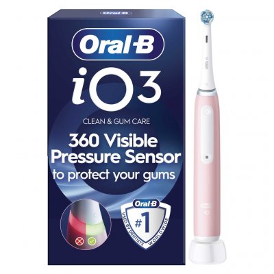 Oral-B iO Series 3 Blush Pink – Hledejceny.cz