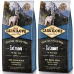 Carnilove Salmon for Adult Dogs 2 x 12 kg – Hledejceny.cz