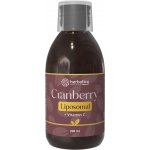 Herbatica Lipozomální Brusinka Extract + Vitamín C 200 ml – Hledejceny.cz