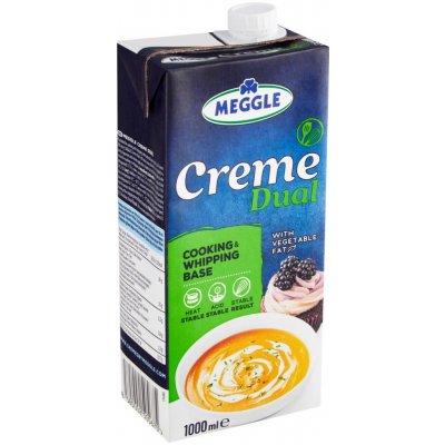 Meggle Creme Dual neslazený 25% 1 l – Hledejceny.cz