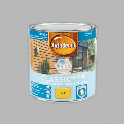 Xyladecor Classic HP 2,5 l cedr mat – Hledejceny.cz