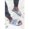 Dámské bačkory a domácí obuv Jomix papuče DD1051G šedé