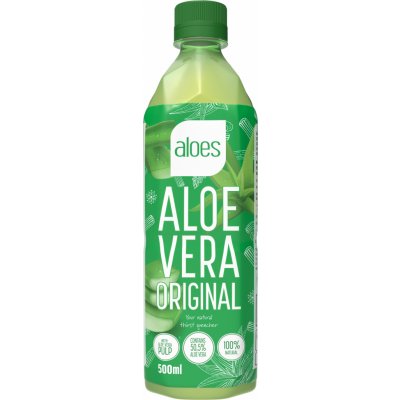 Pro!Brands Aloe Vera originál 0,5 l – Zbozi.Blesk.cz