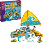 LEGO® Friends 42664 Dobrodružství na jachtě – Hledejceny.cz