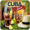 Obraz Nostalgic Art Podtácek Cuba libre