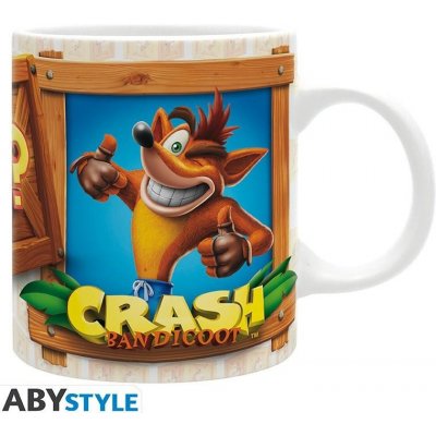 Crash Bandicoot Keramický hrnek 320 ml - N.sane – Zboží Mobilmania