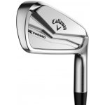 Callaway X Forged Chrome set želez pravé 4P (7 želez) ocel Stiff – Hledejceny.cz