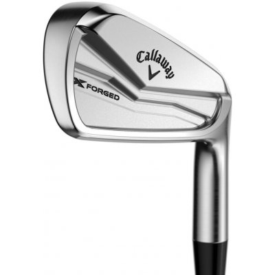 Callaway X Forged Chrome set želez pravé 4P (7 želez) ocel Stiff – Hledejceny.cz