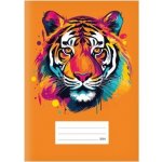 MFP Školní sešit 564 Tygr A5 linkovaný – Zboží Dáma