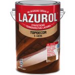 Lazurol Topdecor S1035 4,5 l kaštan – Sleviste.cz