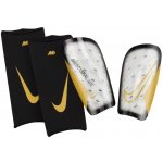 Nike Mercurial Lite bílá/černá/zlatá – Zboží Dáma