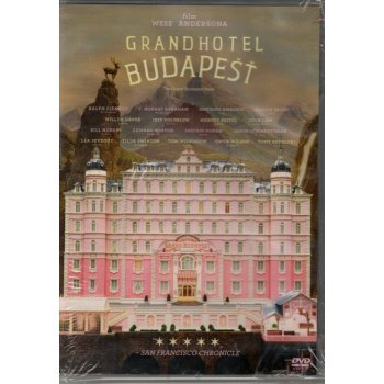 Grandhotel Budapešť DVD