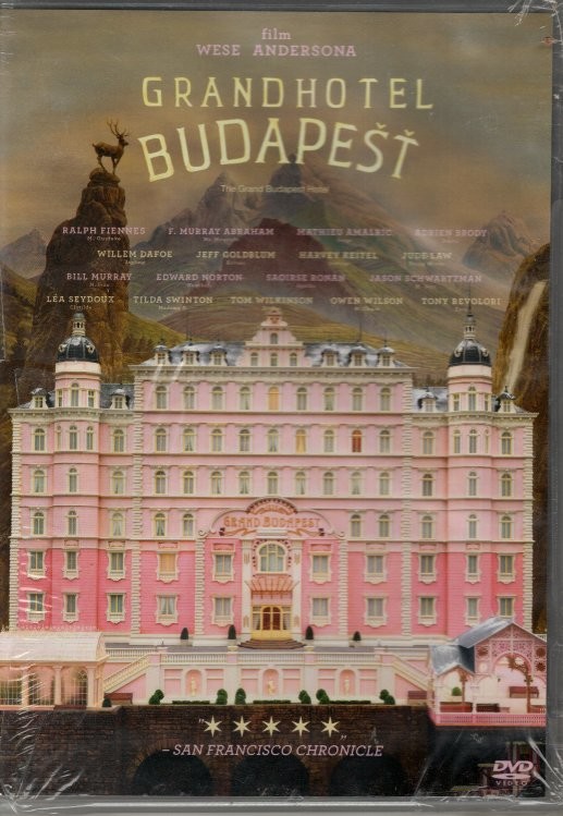 Grandhotel Budapešť DVD