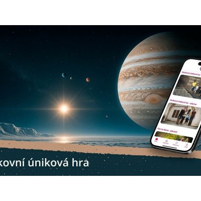 Venkovní únikovka v Ostravě: Prozkoumej vesmír – Hledejceny.cz
