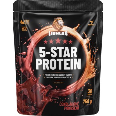 Lionlab 5-Star Protein 750 g – Zboží Dáma