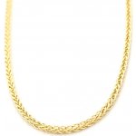 B&B Goldinvestic Zlatý řetízek N6066-585/1000 – Zboží Mobilmania