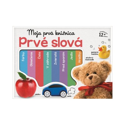 Moja prvá knižnica: Prvé slová – Zboží Mobilmania