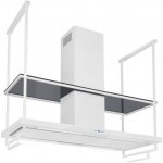 Nortberg Centropolis Premium Glass White Matt 120 cm – Zboží Mobilmania