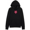 Fox Head Po Fleece Hoodie black/pink