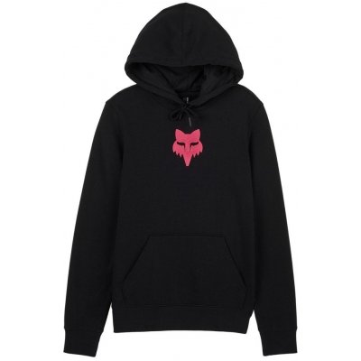 Fox Head Po Fleece Hoodie black/pink – Zboží Mobilmania