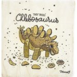 Vobrousek voskovaný pytlík L 34x32 cm Chlebosaurus – Zboží Dáma