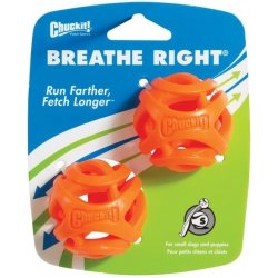 Chuckit! Míčky Breathe Right Medium 6,5 cm 2 ks