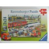 Ravensburger Ruch na nádraží 2 x 24 dílků