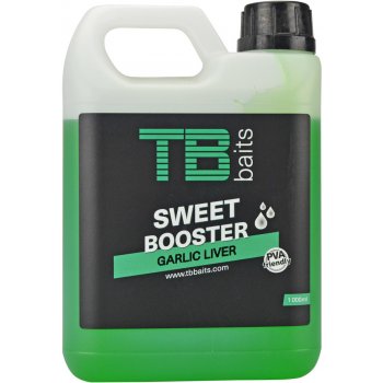 TB Baits Sweet Booster Garlic Liver 1000ml