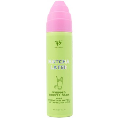 Yes Studio šlehačková sprchová pěna, Strawberry Matcha, 265ml – Hledejceny.cz