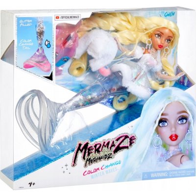 MGA Mermaze Mermaidz V Theme Doll Gwen Mořská Panna – Zboží Mobilmania
