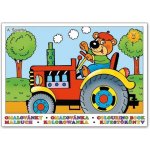 Omalovánky Jedeme vezeme – Zboží Mobilmania