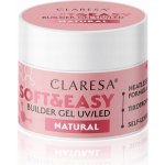 CLARESA STAVEBNÍ GEL NA NEHTY SOFTEASY NATURAL 12 g – Zboží Dáma